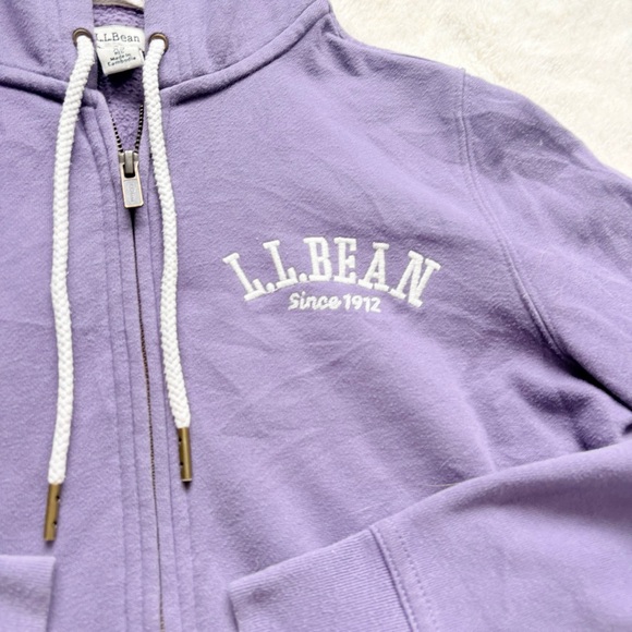 L.L. Bean Hoodie | Campcore Cottagecore Outdoor Essential | Cozy Heritage Fleece - Picture 6 of 14
